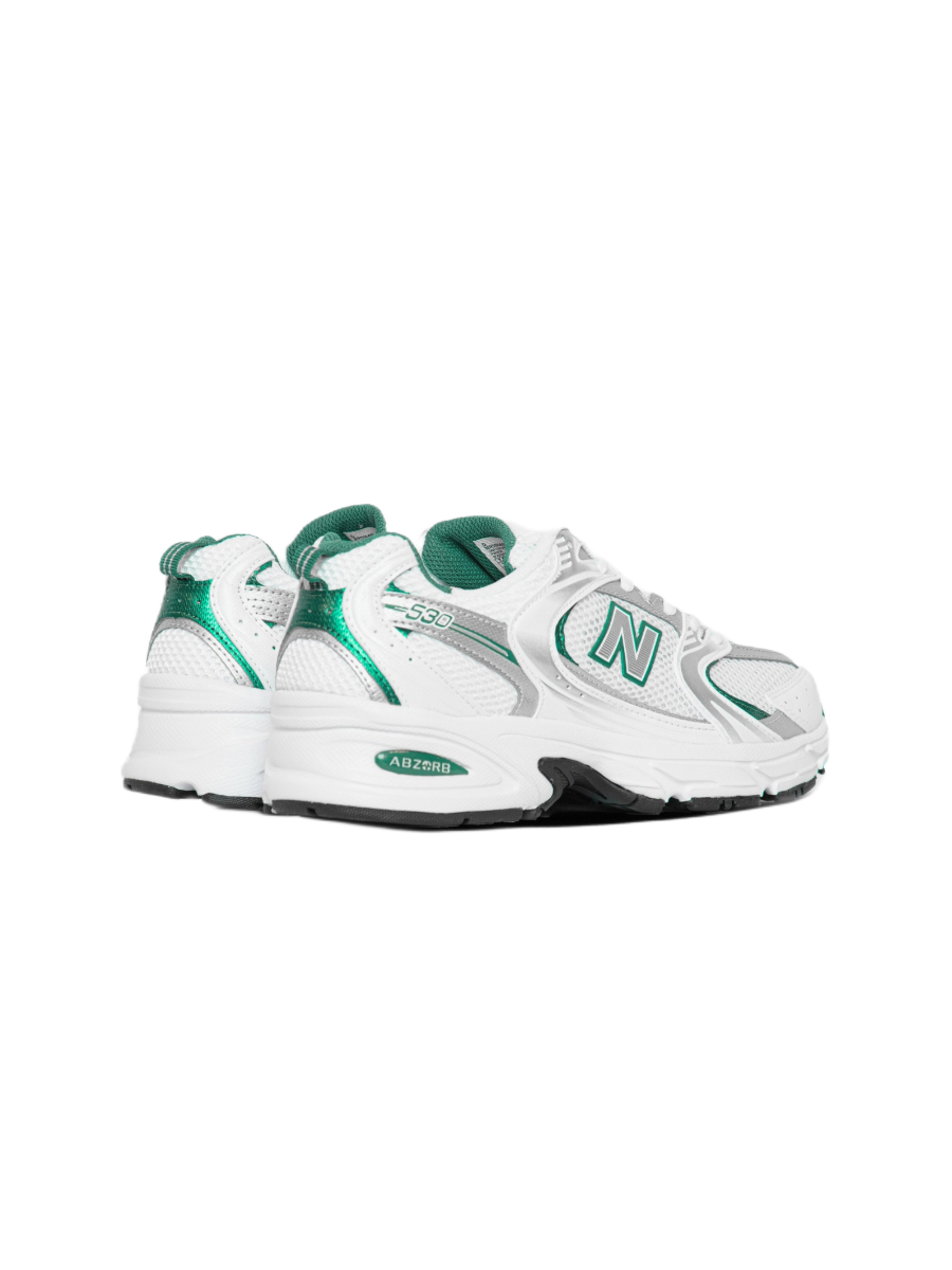 Картинка Кроссовки волейбольные New Balance 530 White Mint Green