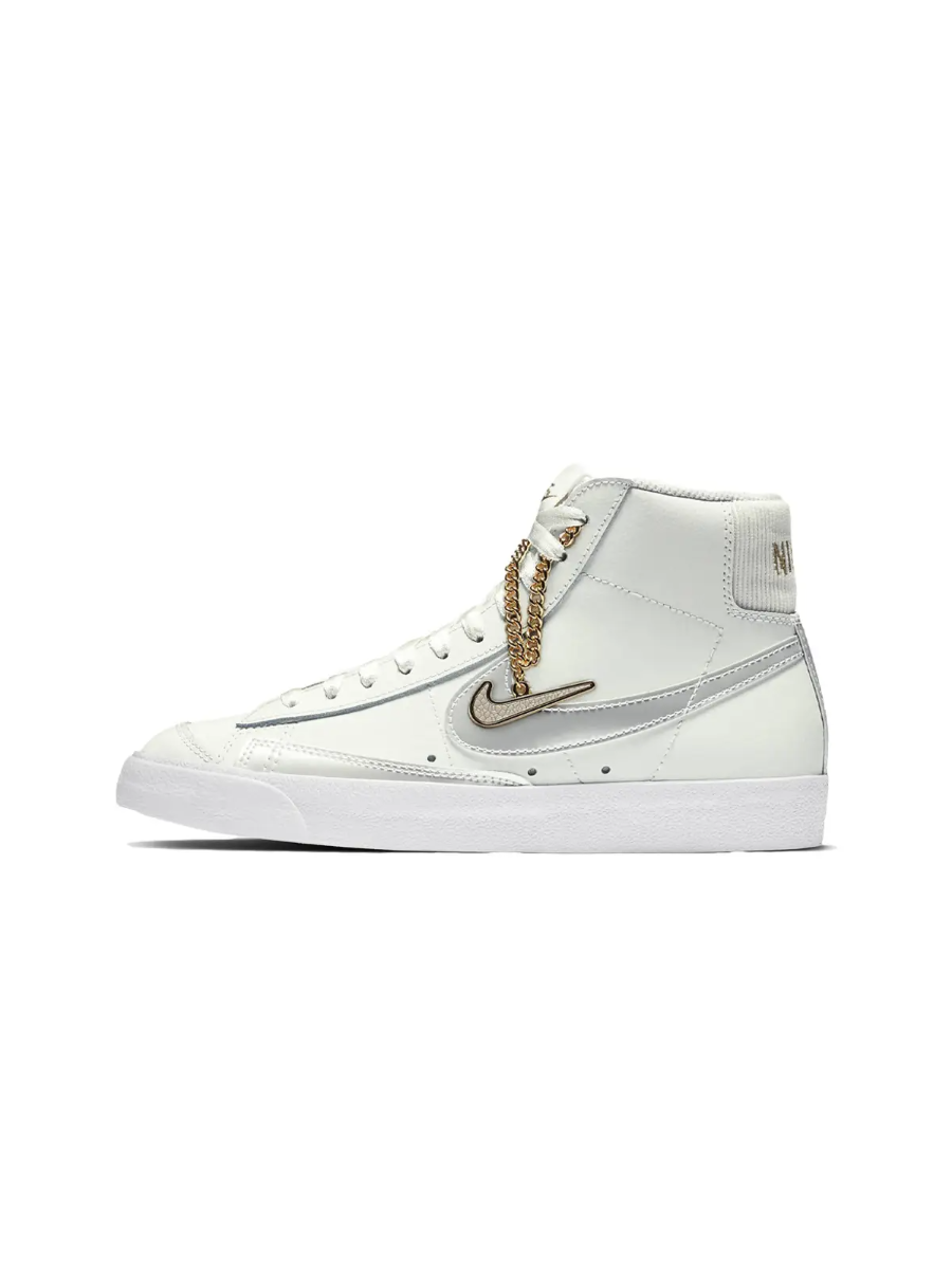 Картинка Кроссовки высокие Nike Blazer Mid 77 Summit White Dark Beetroot