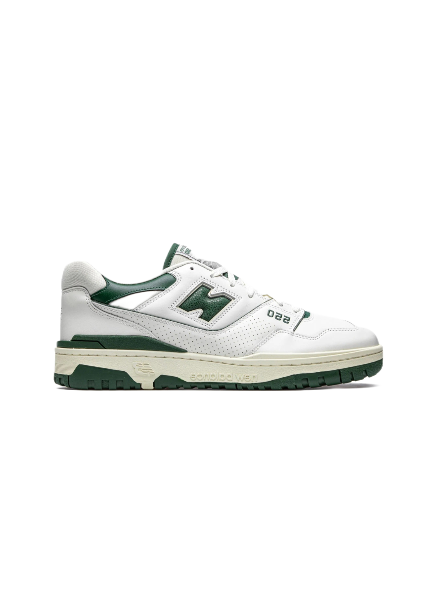 Картинка Кроссовки теннисные Aime Leon Dore x New Balance 550 White Green