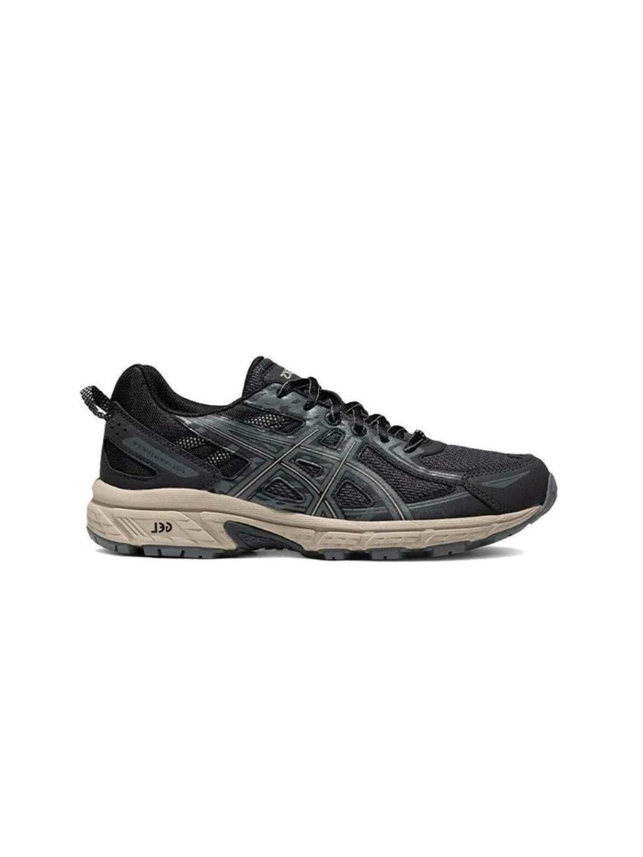 Картинка Кроссовки Asics Gel-Venture 6 Темно-Серые с камуфляжем