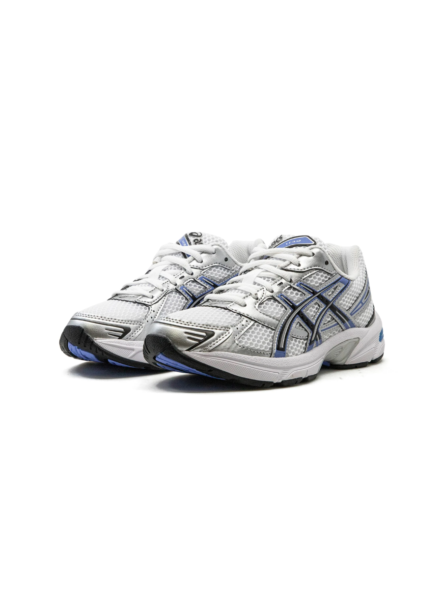 Картинка Кроссовки Asics Кроссовки Gel-1130 Белый Барвинковый Синий