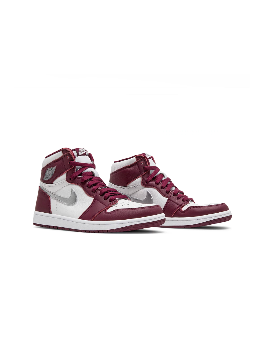 Картинка Кроссовки весенние Nike Air Jordan 1 Retro High OG Bordeaux