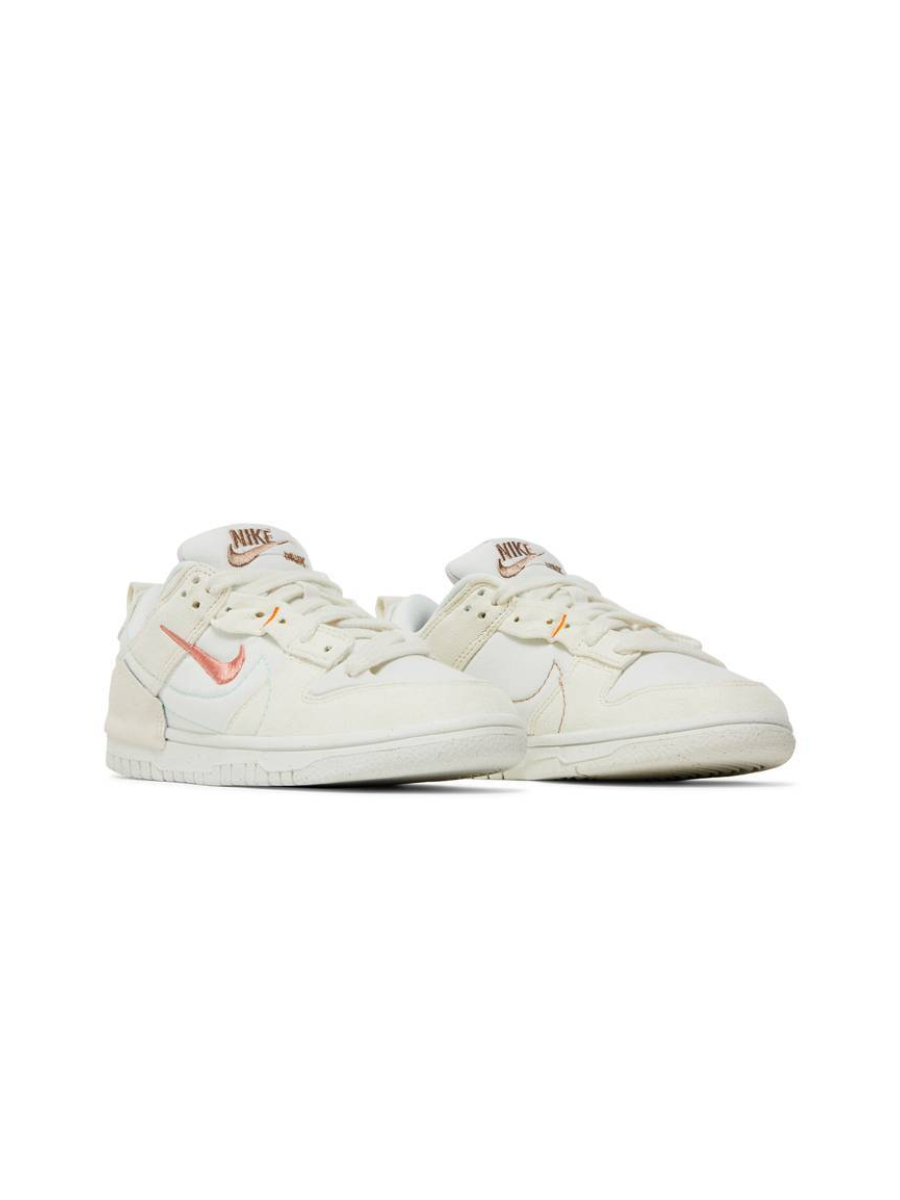 Картинка Кроссовки дышащие теннисные Nike Dunk Low Disrupt 2 Pale Ivory