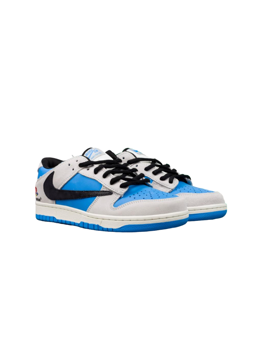 Картинка Кроссовки Nike SB Nike Dunk Low Travis Scott x Playstation