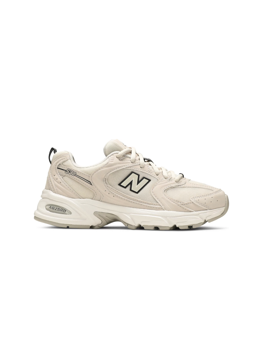 Картинка Кроссовки для волейбола бега New Balance 530 Ivory