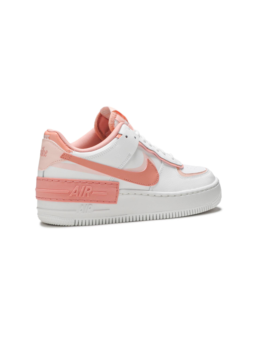 Картинка Кроссовки весенние Nike Air Force 1 Low Shadow White Coral Pink