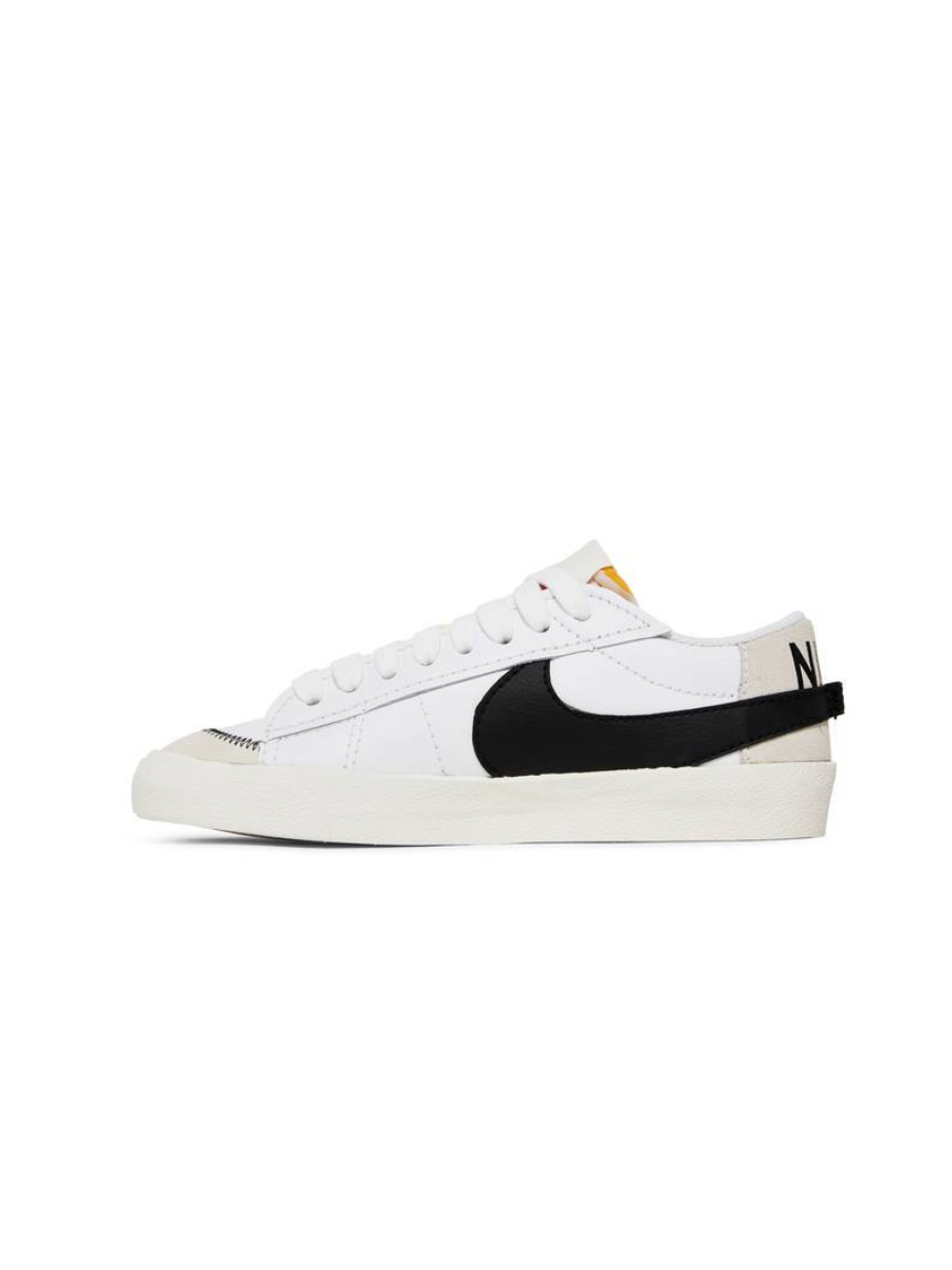 Картинка Кроссовки для тенниса Nike Blazer Low 77 Jumbo White Black Sail