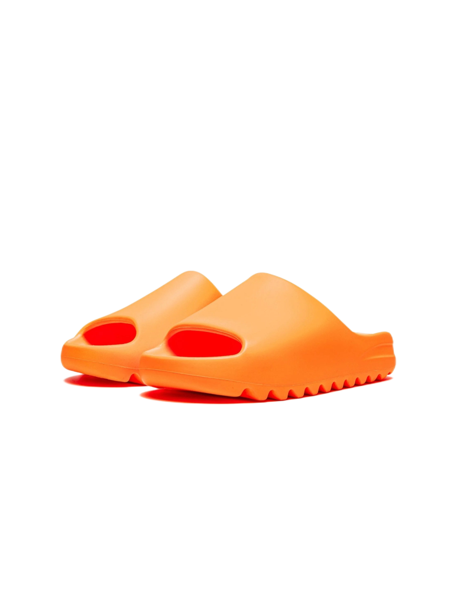 Картинка Сланцы Adidas Yeezy Slide Enflame Orange