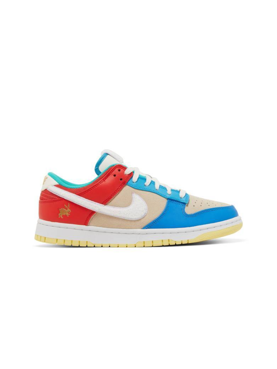 Картинка Кроссовки летние Nike Dunk Low Year of the Rabbit Multi Color