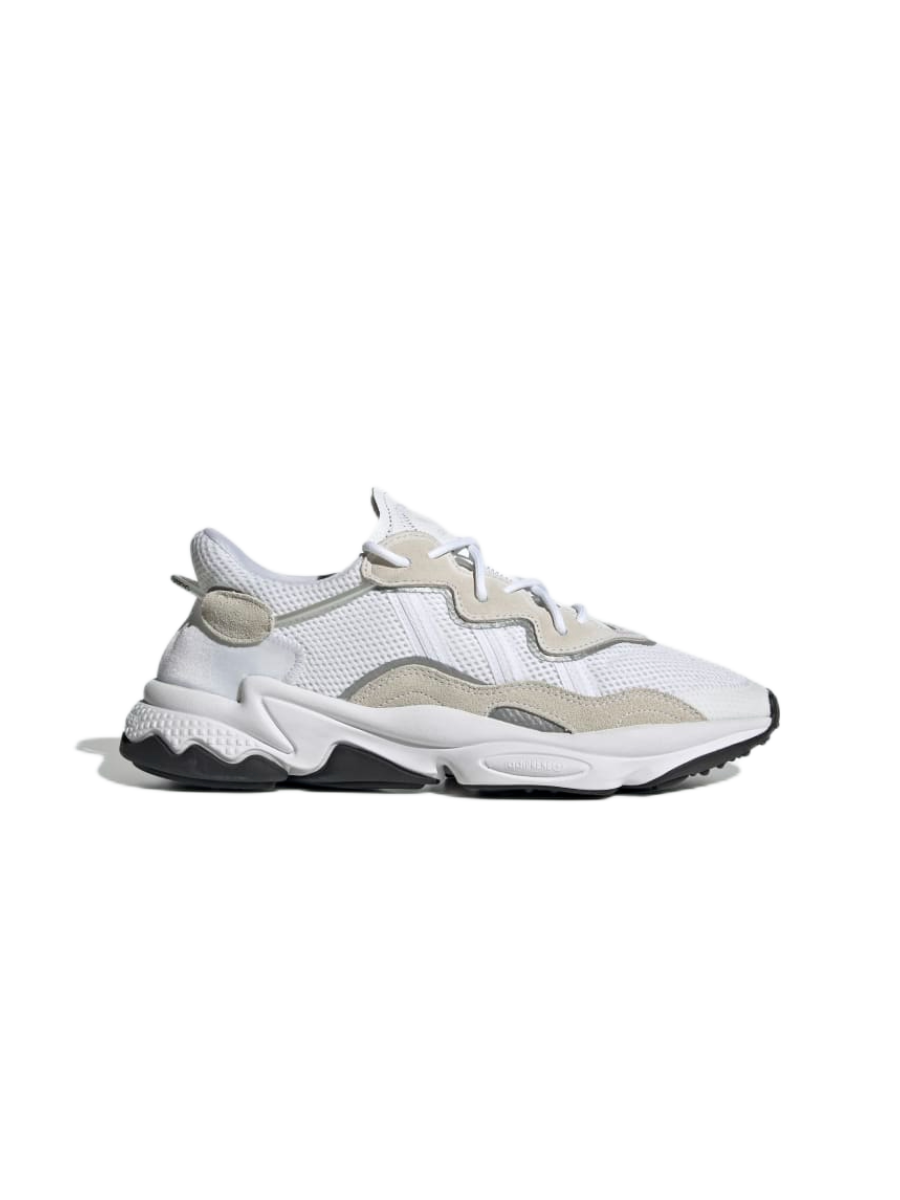 Картинка Кроссовки с сеткой для фитнеса Adidas Ozweego Cloud White