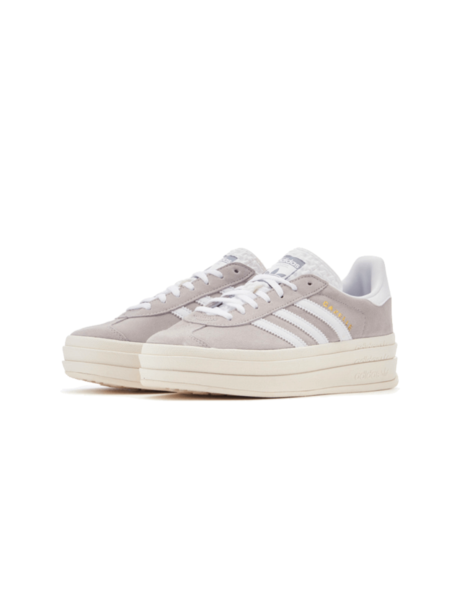 Картинка Кроссовки детские летние Adidas Gazelle Bold Grey White