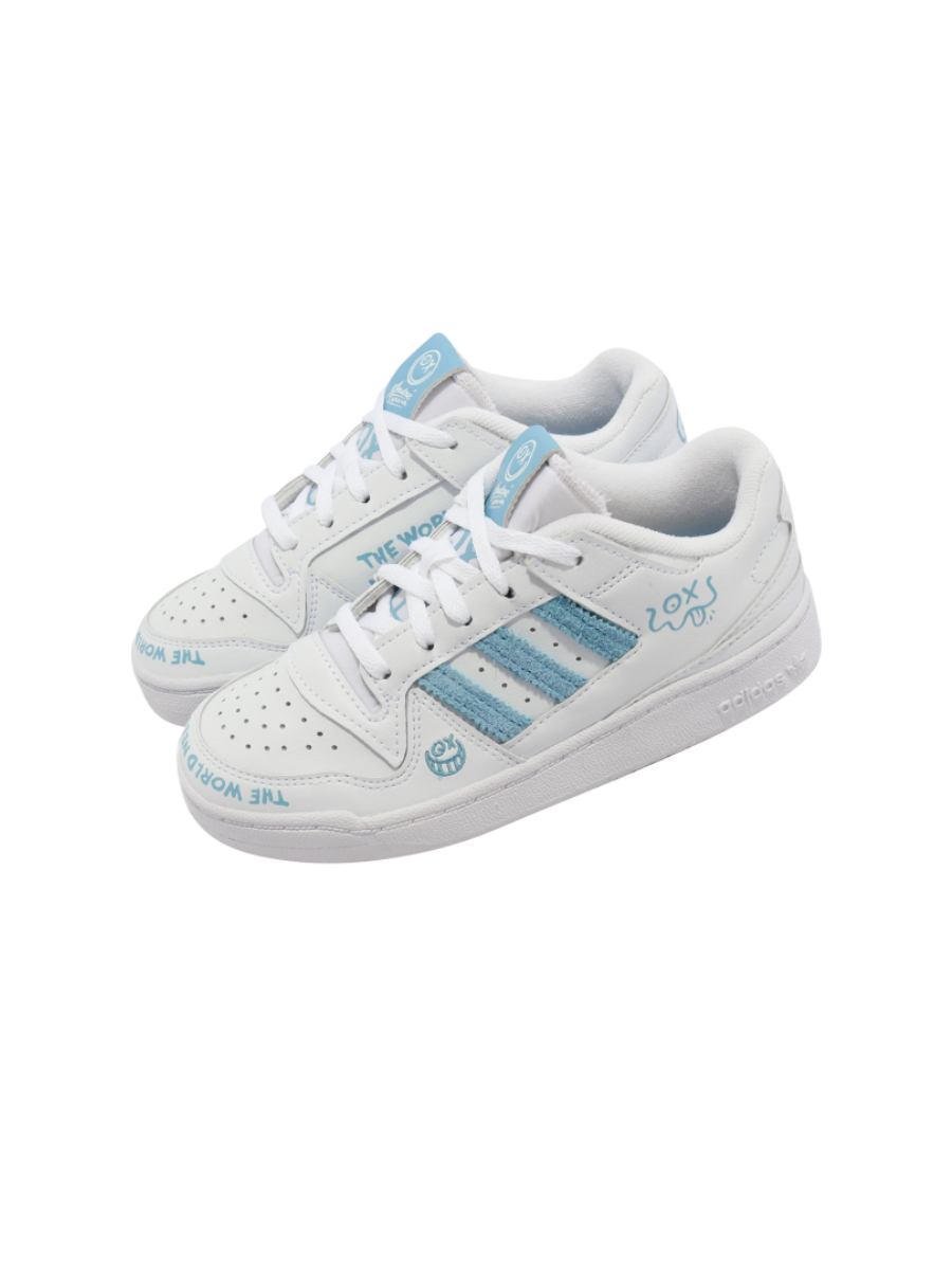 Картинка Кроссовки детские Adidas Forum 84 Low Classic x Andr Saraiva