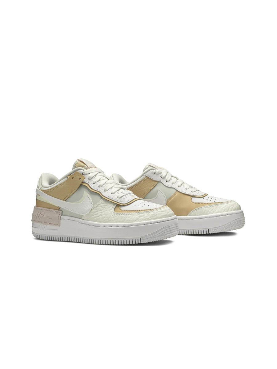 Картинка Кроссовки детские Nike Air Force 1 Low Shadow Spruce Aura White