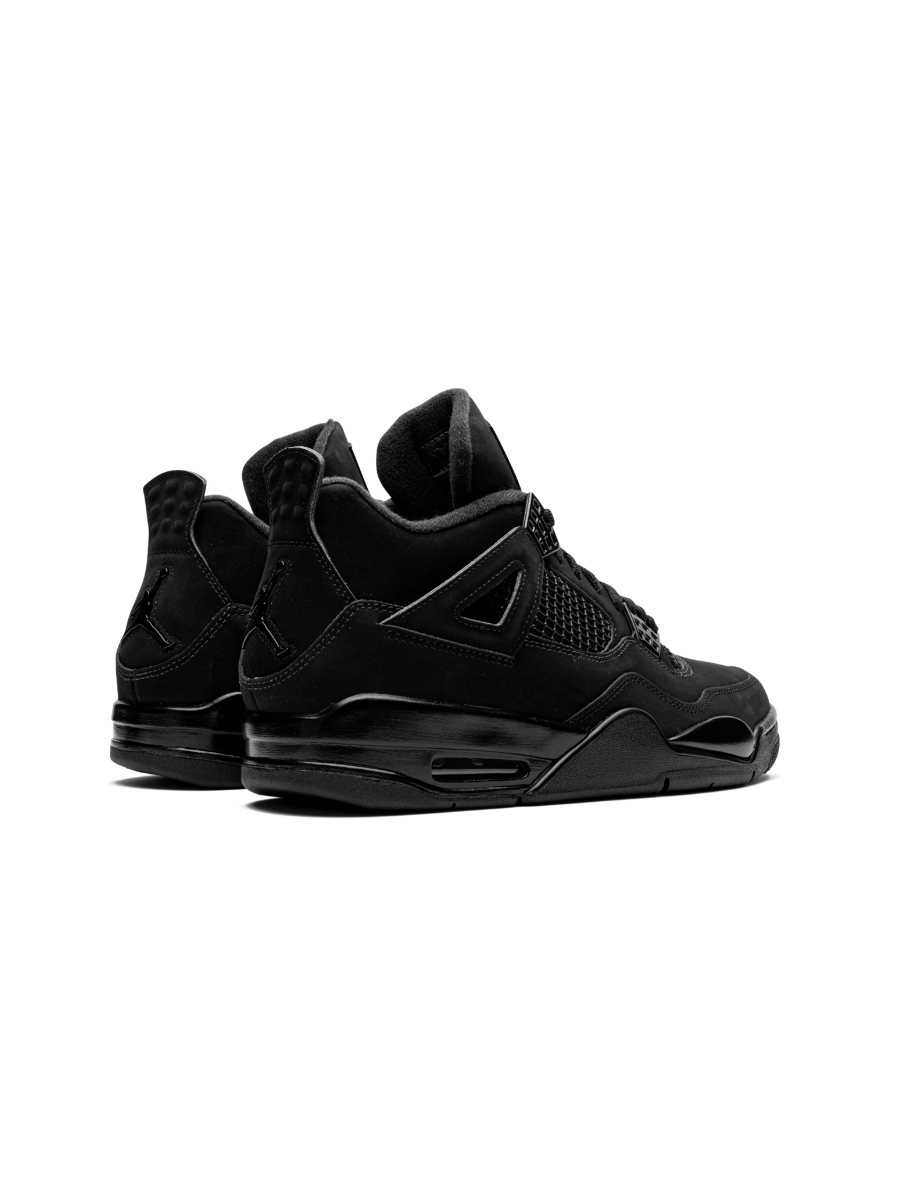 Картинка Кроссовки Nike Air Jordan 4 Retro Black