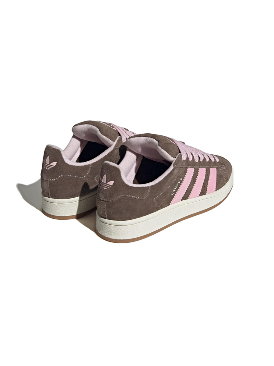 Картинка Кроссовки детские замшевые Adidas Campus 00s Dust Cargo Clear Pink