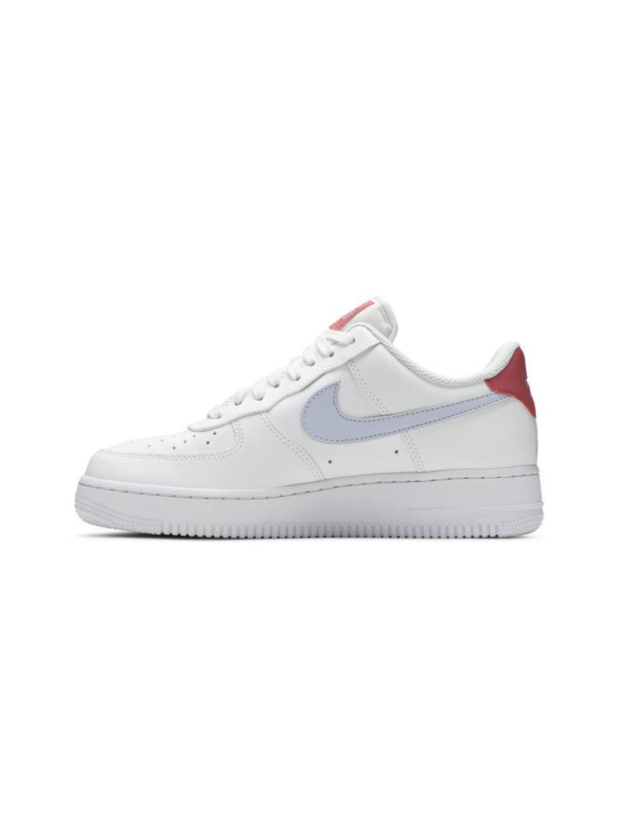 Картинка Кроссовки унисекс дышащие Nike Air Force 1 07 White Desert Berry