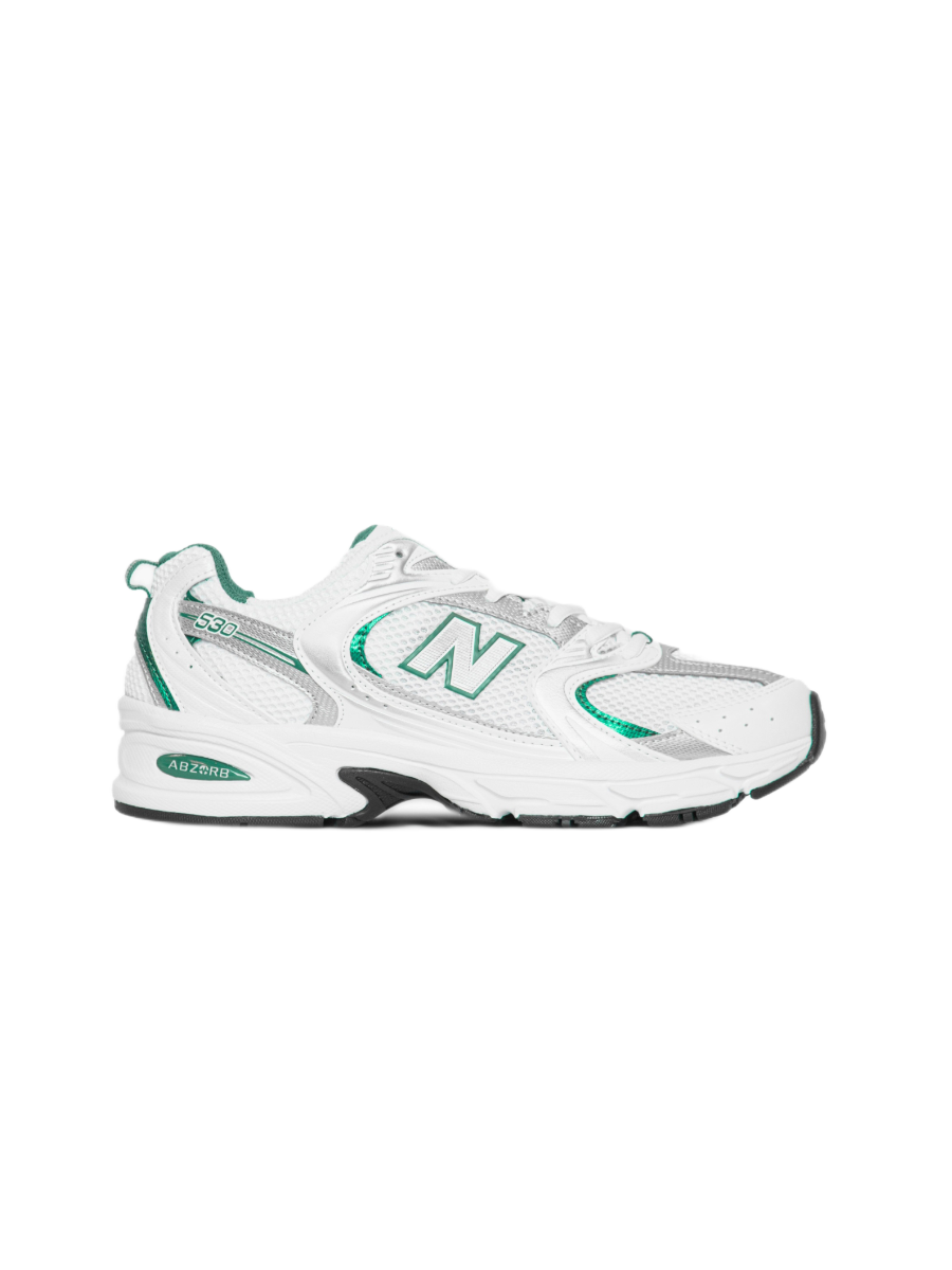 Картинка Кроссовки волейбольные New Balance 530 White Mint Green