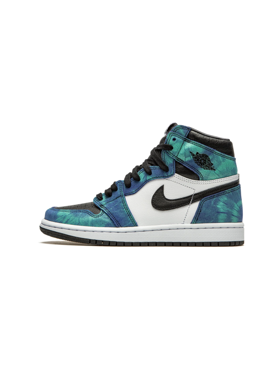 Картинка Кроссовки Nike Air Jordan 1 Retro High OG Td Tie-Dye