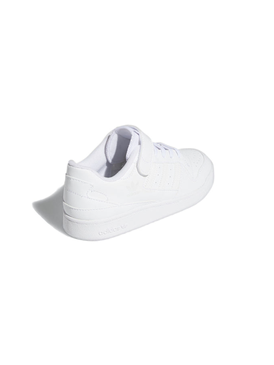 Картинка Кроссовки мужские кожаные Adidas Forum 84 Low Triple White