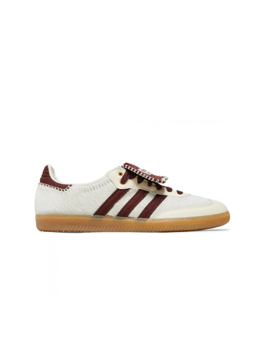 Картинка Кроссовки Adidas X Wales Bonner Samba Pony Tonal Cream White