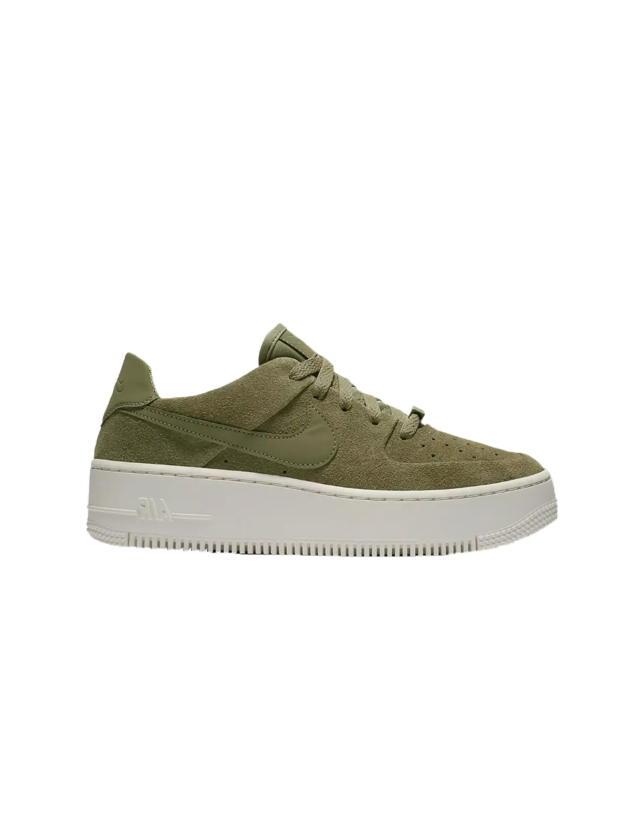 Картинка Кроссовки замшевые осенние Nike Air Force 1 Sage Low Khaki