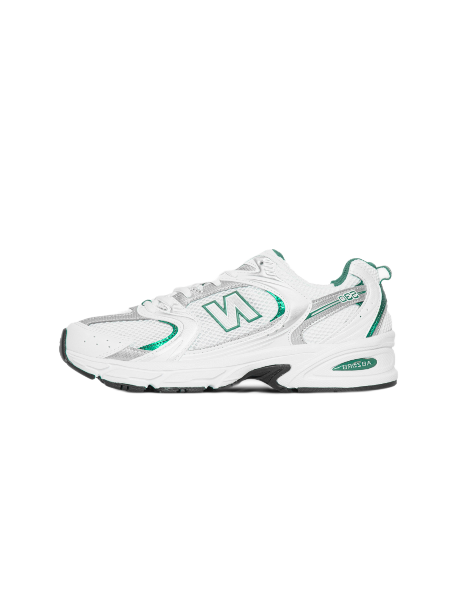 Картинка Кроссовки волейбольные New Balance 530 White Mint Green