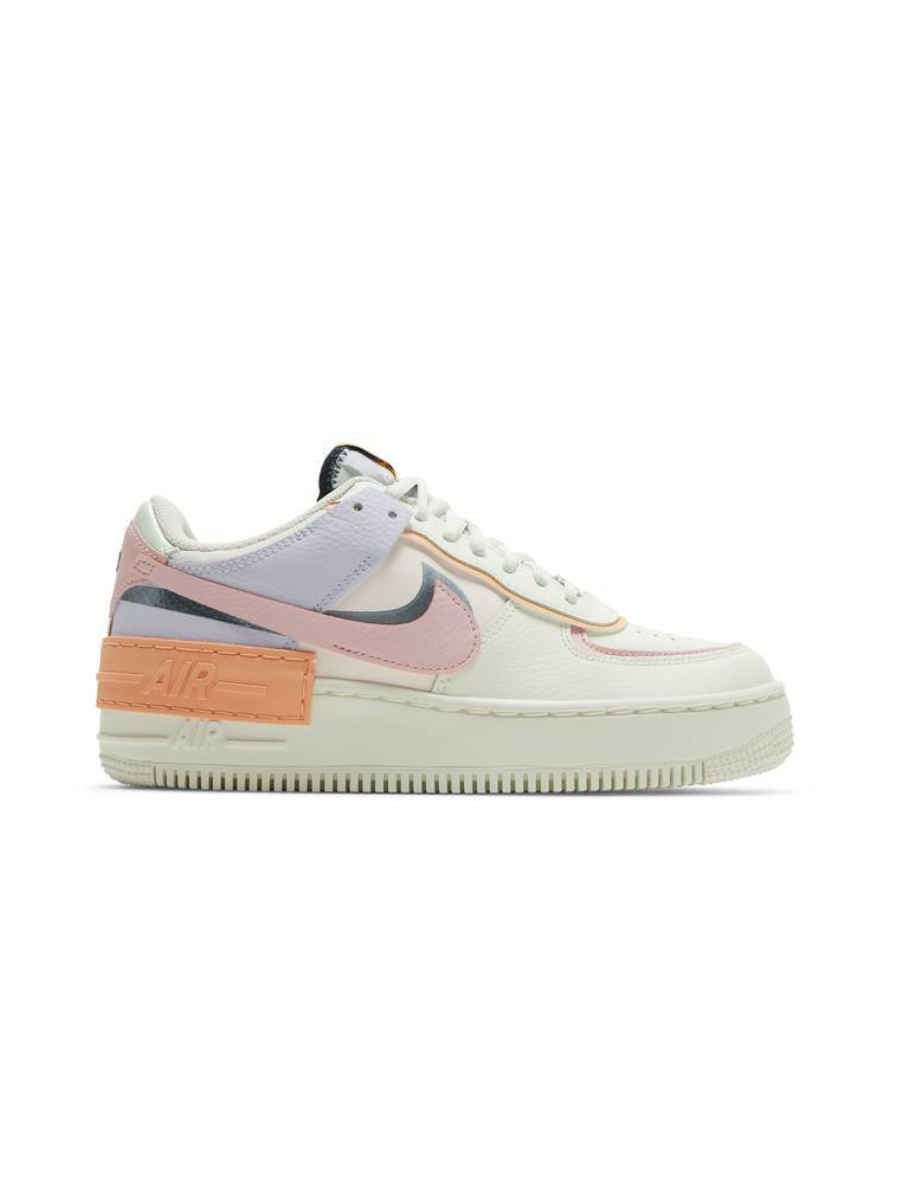 Картинка Кроссовки весенние Nike Air Force 1 Low Shadow Sail Pink Glaze