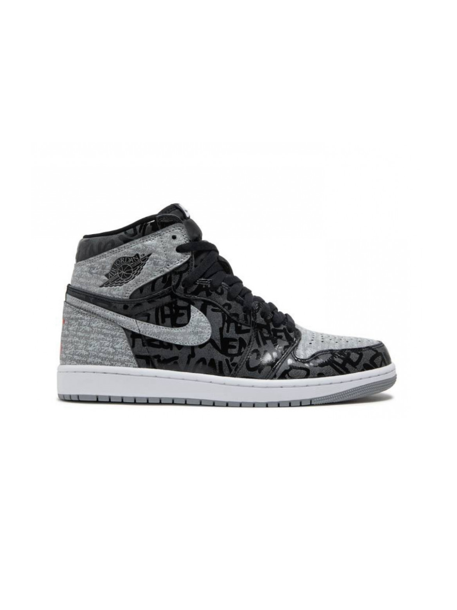 Картинка Кроссовки Nike Air Jordan 1 Mid Retro High OG Rebellionaire