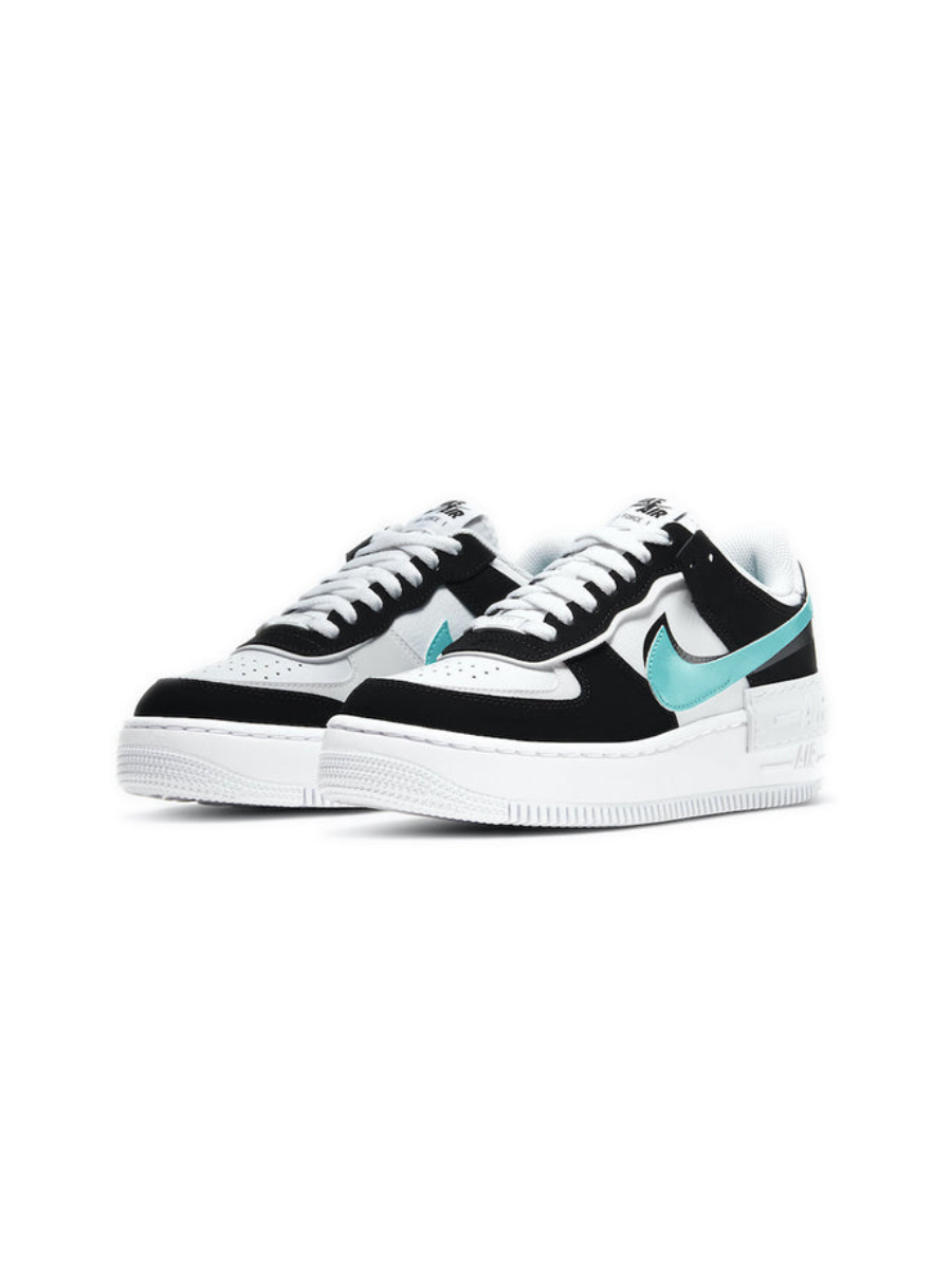 Картинка Кроссовки Nike Air Force 1 Low Shadow White Black Aurora