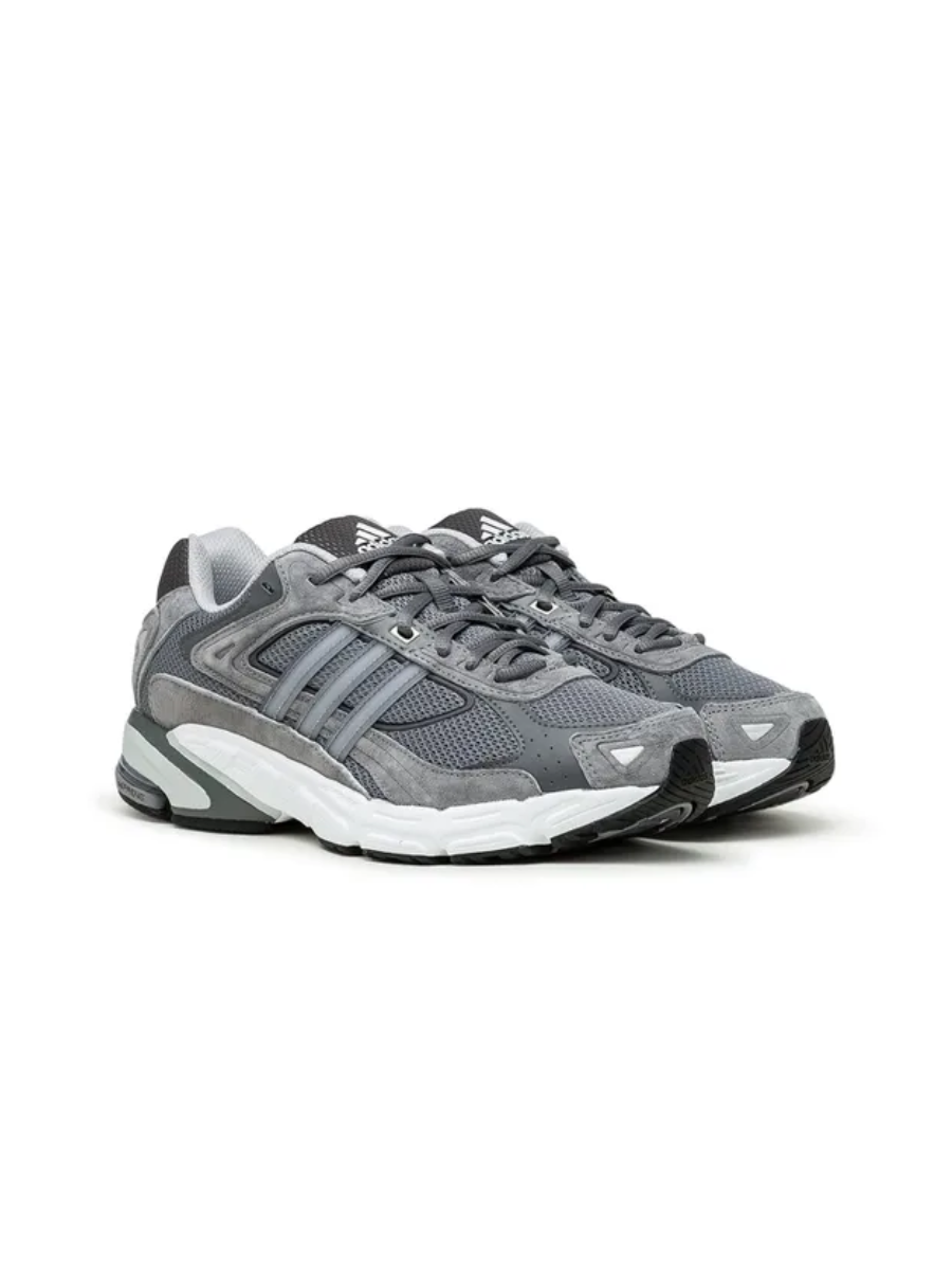 Картинка Кроссовки волейбольные Adidas Response CL Grey White