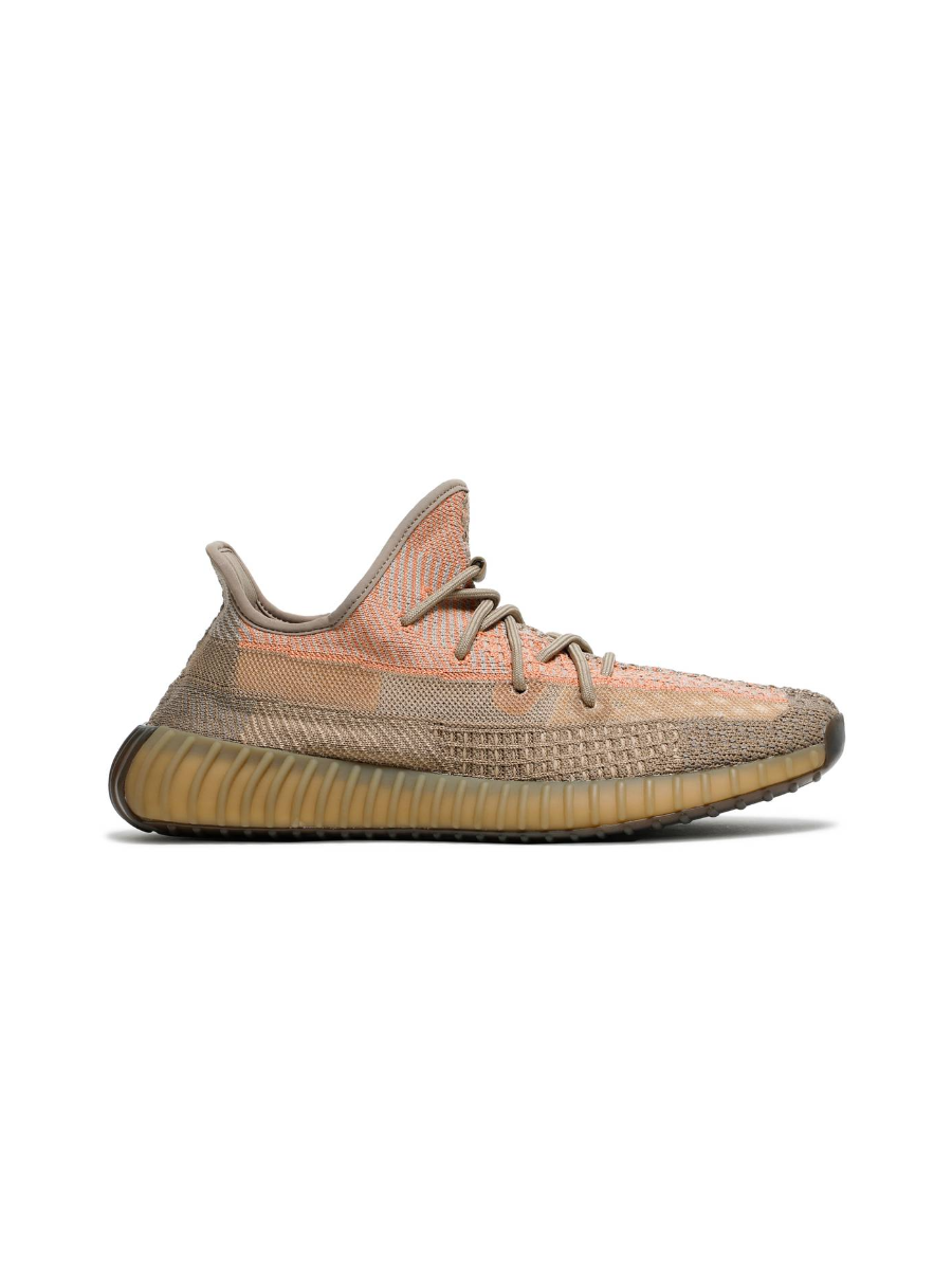 Картинка Кроссовки для бега Adidas Yeezy Boost 350 V2 Sand Taupe