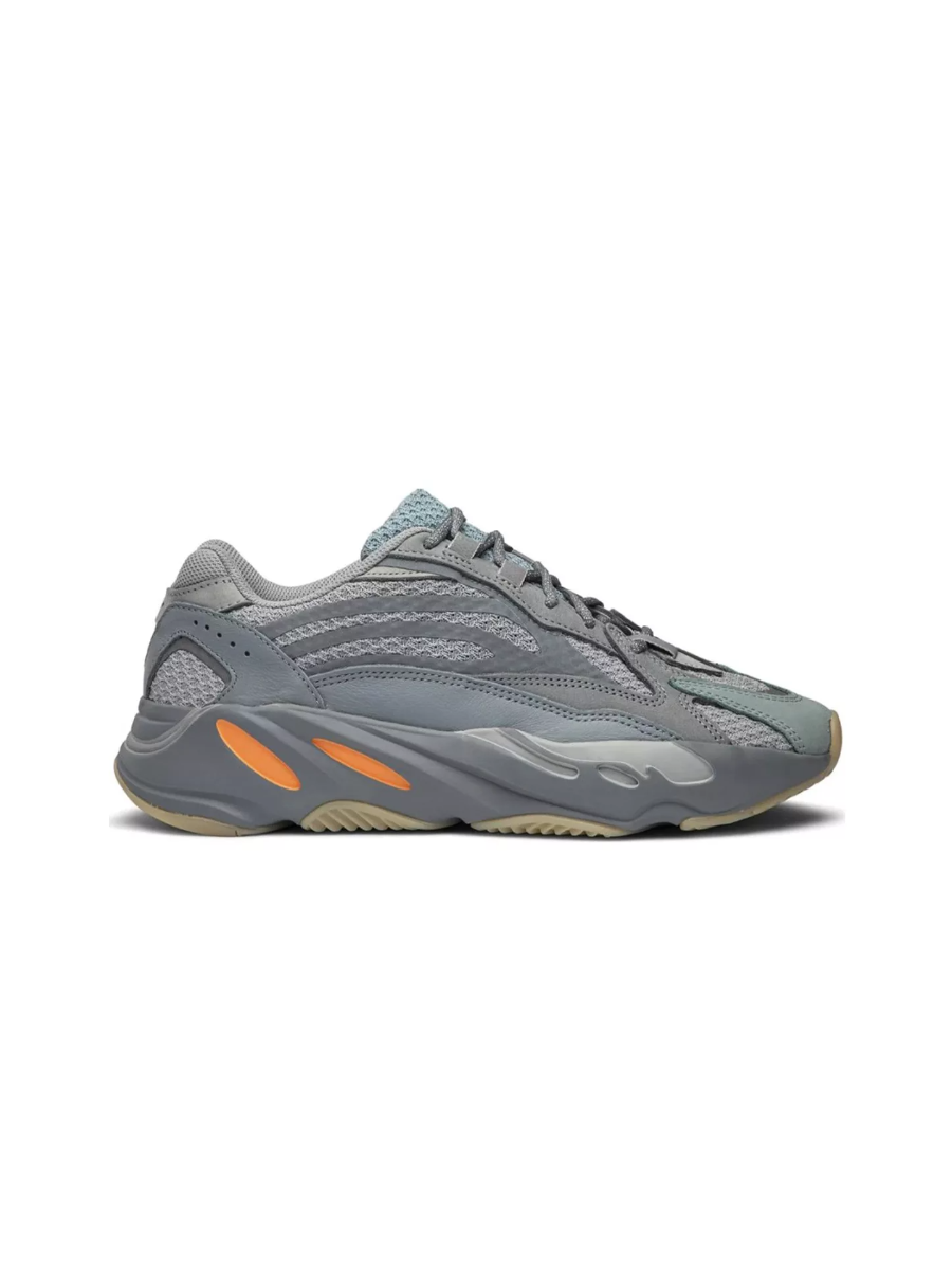 Картинка Кроссовки для бега зала с сеткой Adidas Yeezy Boost 700 Inertia