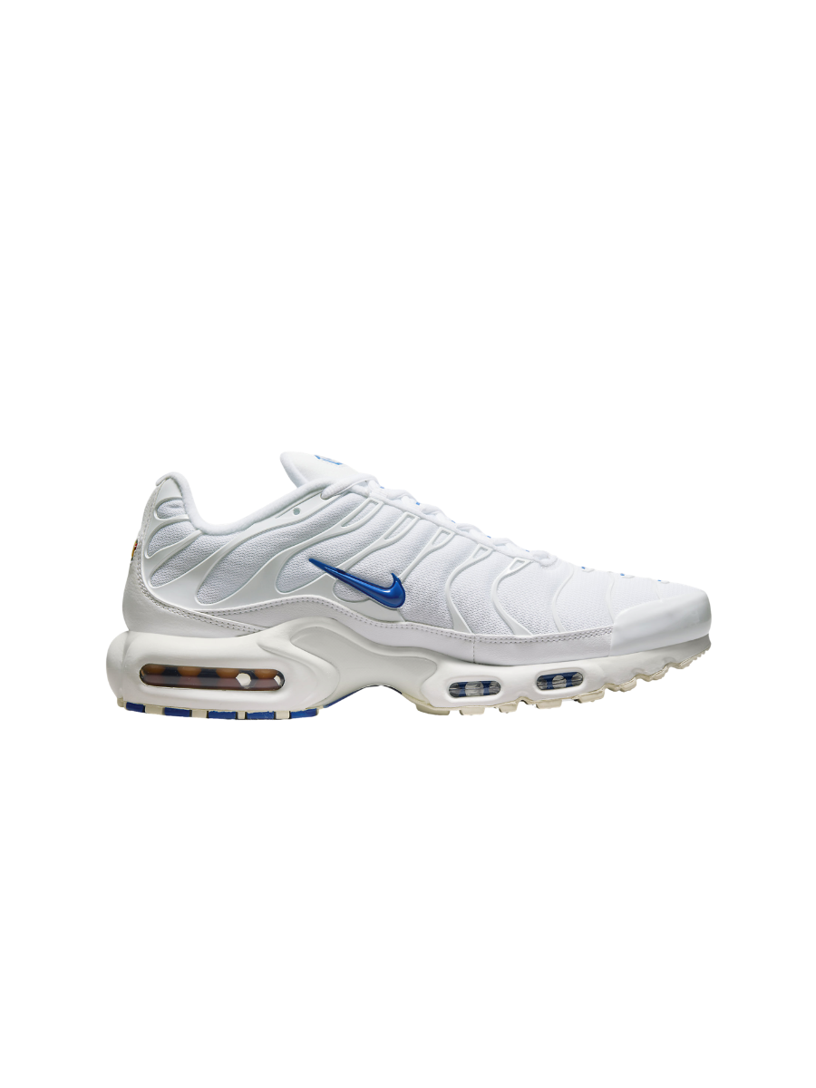 Картинка Кроссовки Nike Air Max Plus Multi-Swoosh-White