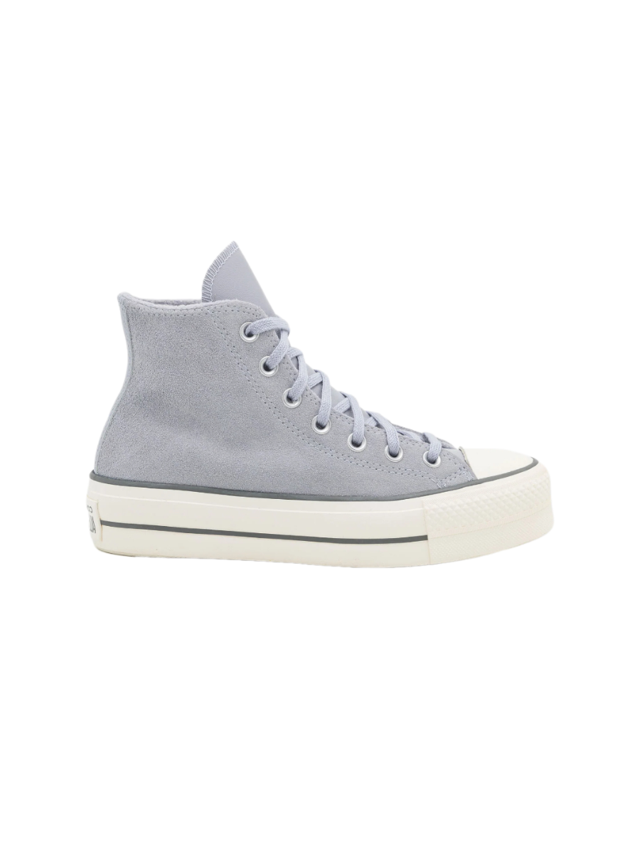 Картинка Кеды женские Converse Chuck Taylor All Star Lift Platform High Grey