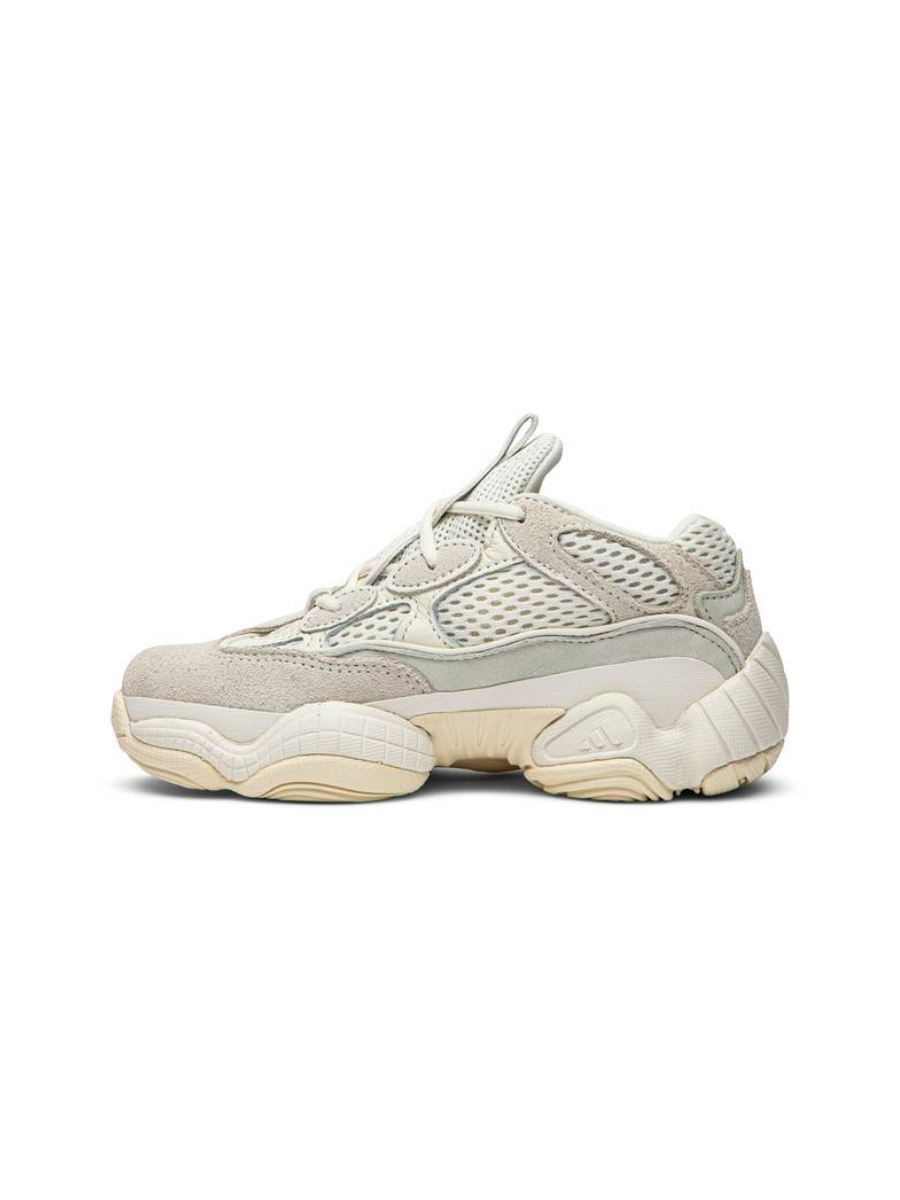 Картинка Кроссовки женские для фитнеса Adidas Yeezy 500 Bone White