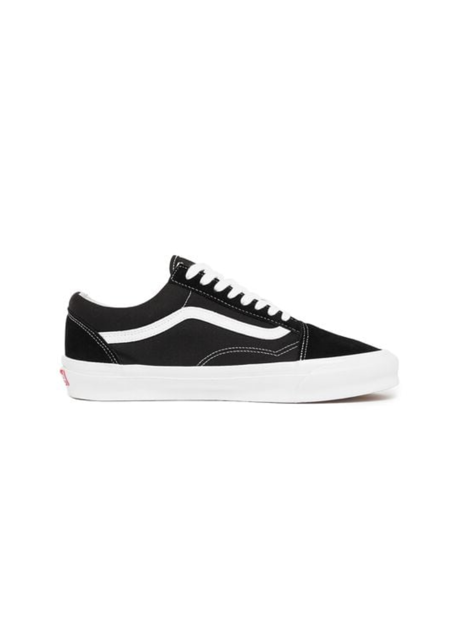 Картинка Кеды летние для ходьбы Vans OG Old Skool LX Black