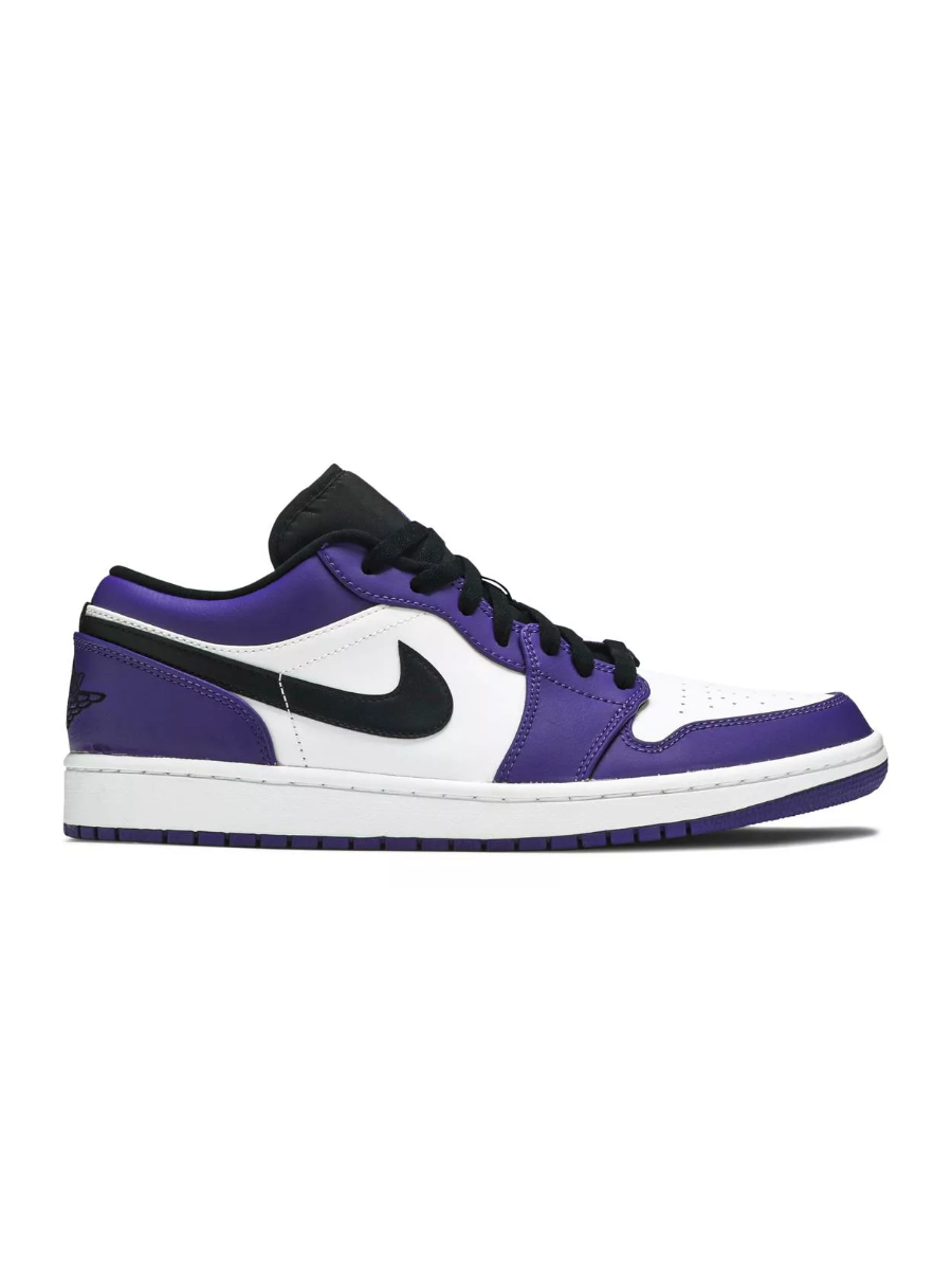 Картинка Кроссовки унисекс низкие Nike Air Jordan 1 Low Court Purple