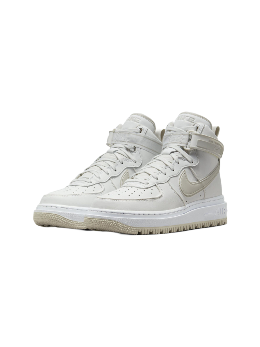 Картинка Кроссовки зимние термо Nike Air Force 1 High Utility Light Bone