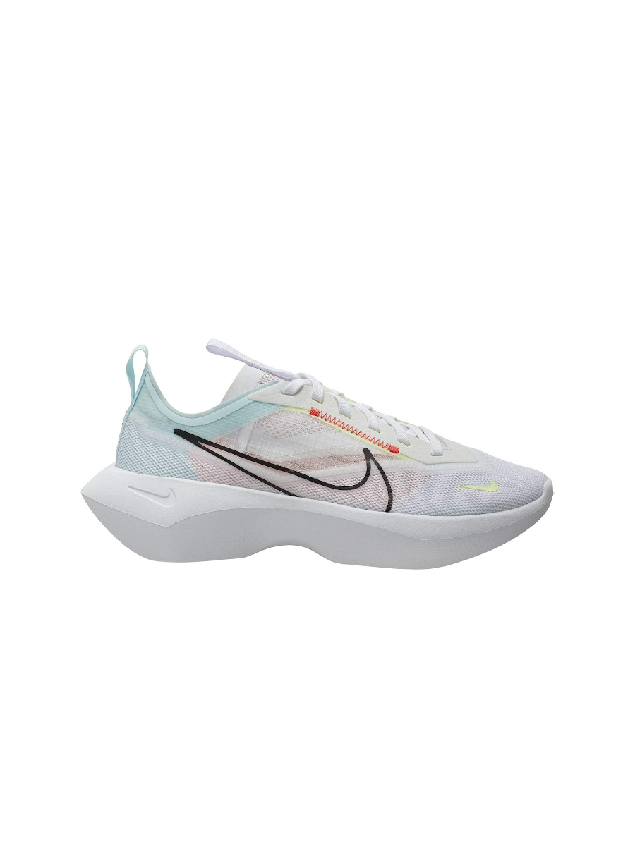 Картинка Кроссовки с сеткой теннисные Nike Vista Lite White Bright Crimson