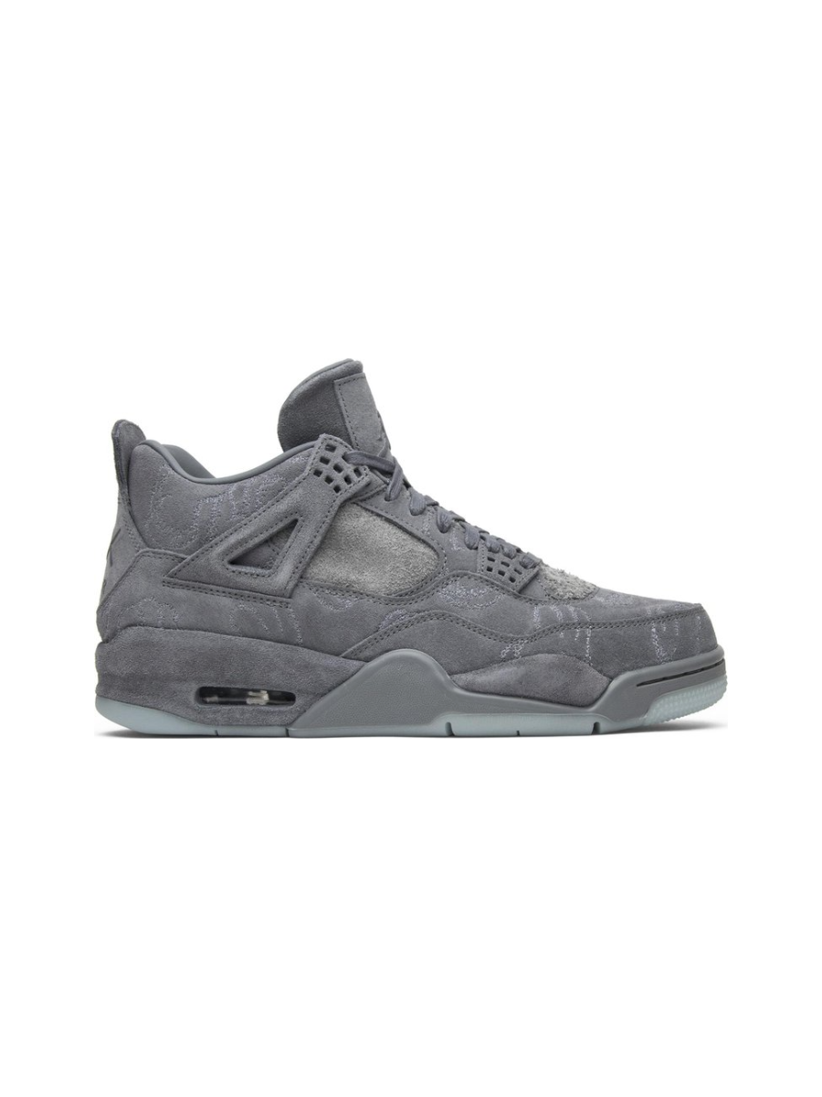 Картинка Кроссовки мужские демисезонные Nike Air Jordan 4 Retro Kaws