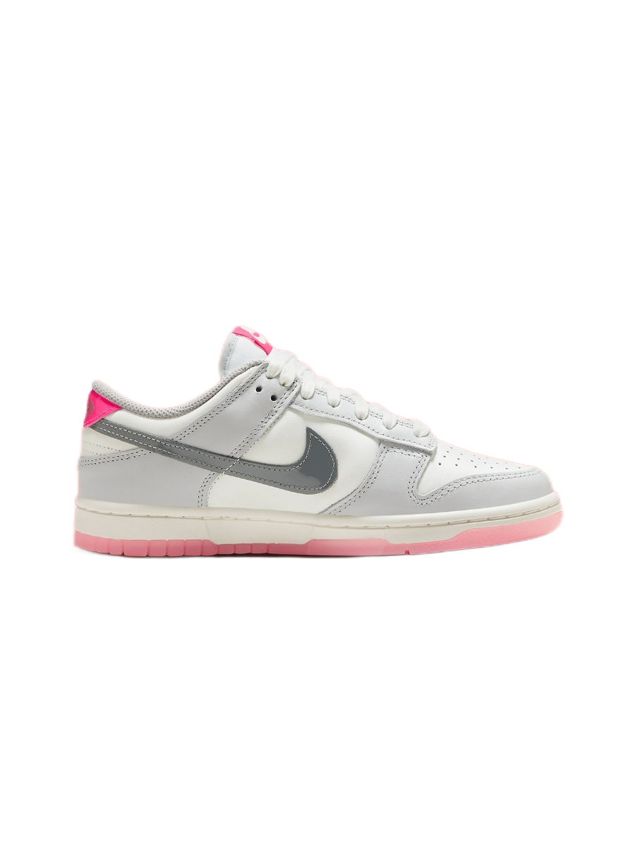 Картинка Кроссовки демисезонные кожаные Nike Dunk Low 520 Pack Pink