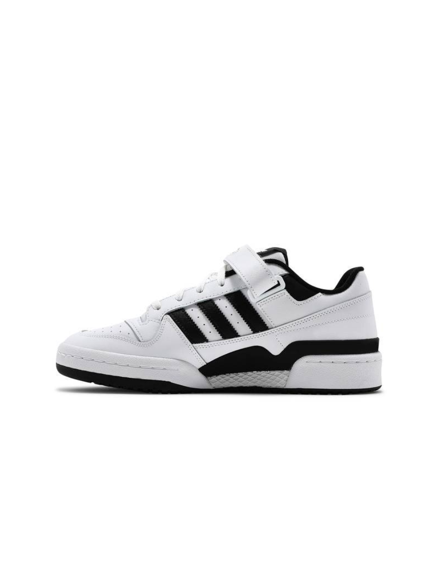 Картинка Кроссовки мужские баскетбольные Adidas Forum 84 Low White Black