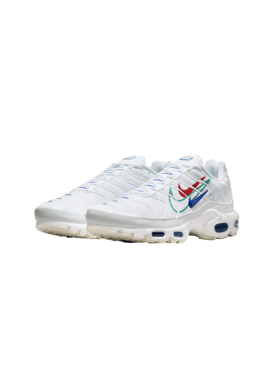 Картинка Кроссовки Nike Air Max Plus Multi-Swoosh-White