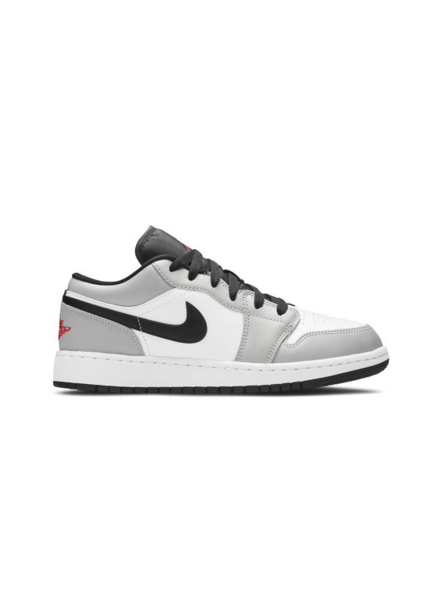 Картинка Кроссовки спортивные Nike Air Jordan 1 Low Light Smoke Grey