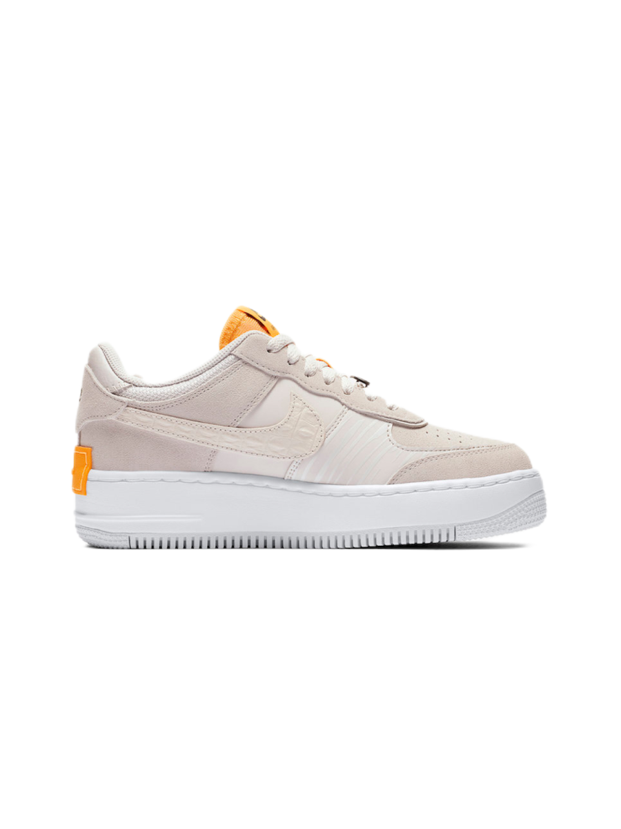 Картинка Кроссовки Nike Air Force 1 Low Shadow Vast Grey Laser Orange