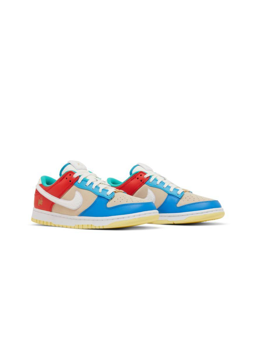 Картинка Кроссовки летние Nike Dunk Low Year of the Rabbit Multi Color