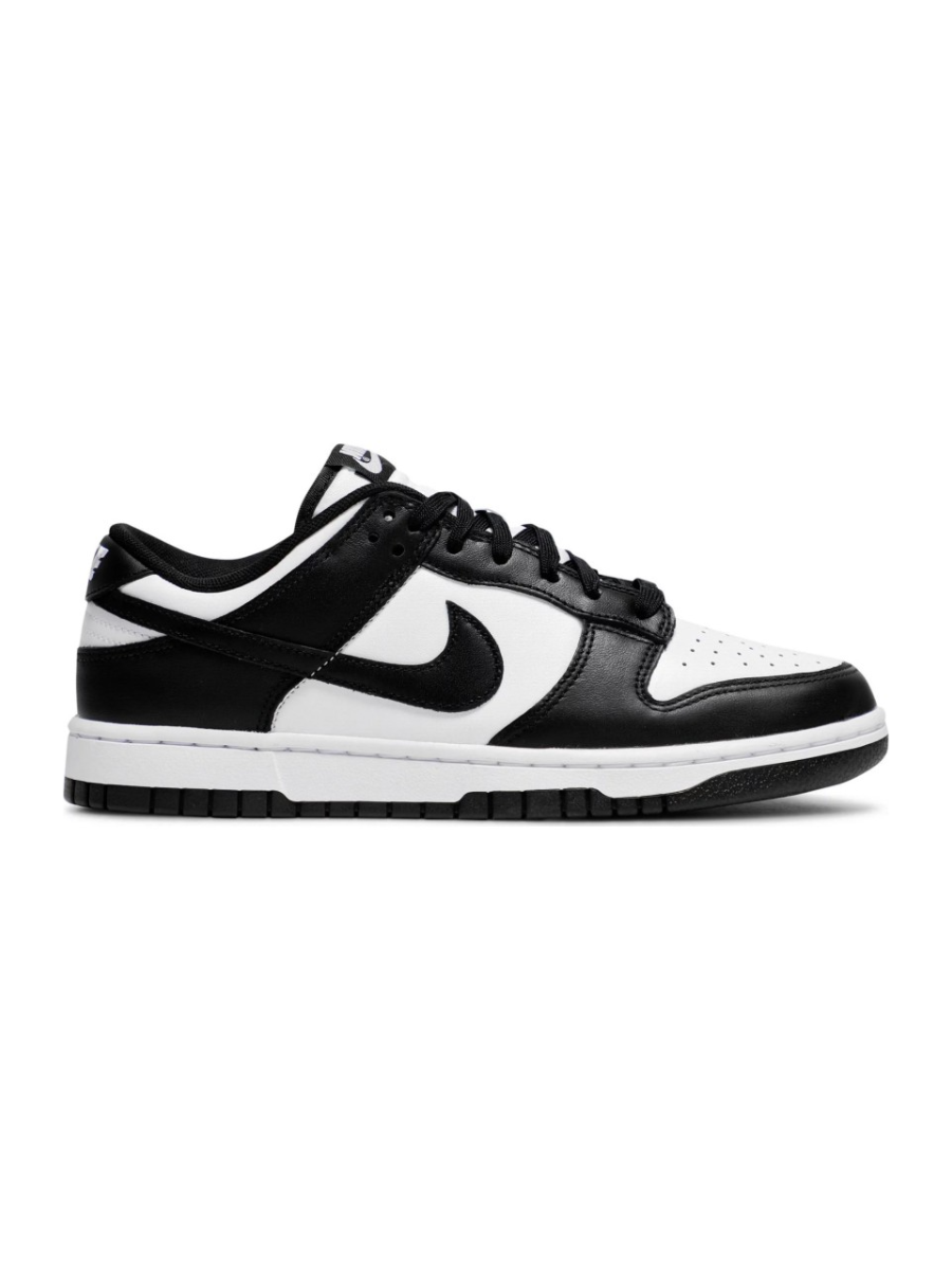 Картинка Кроссовки волейбольные Nike Dunk Low Retro White Black Panda