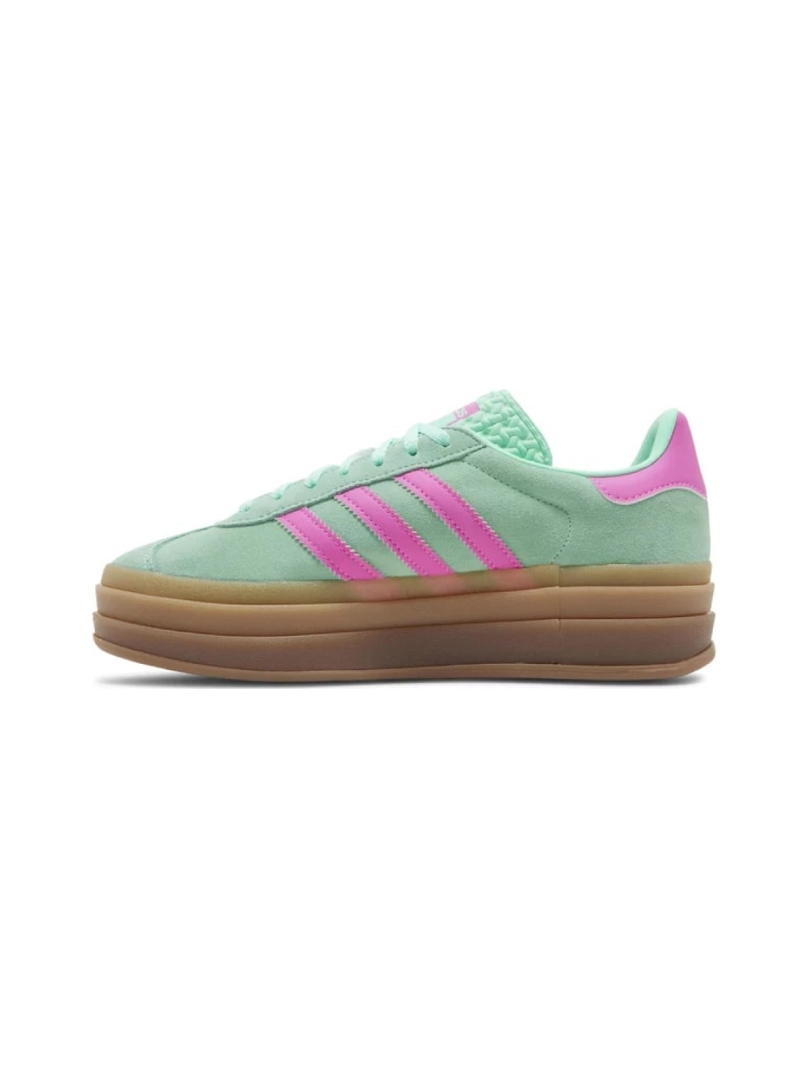 Картинка Кроссовки детские низкие Adidas Gazelle Bold Mint Pink