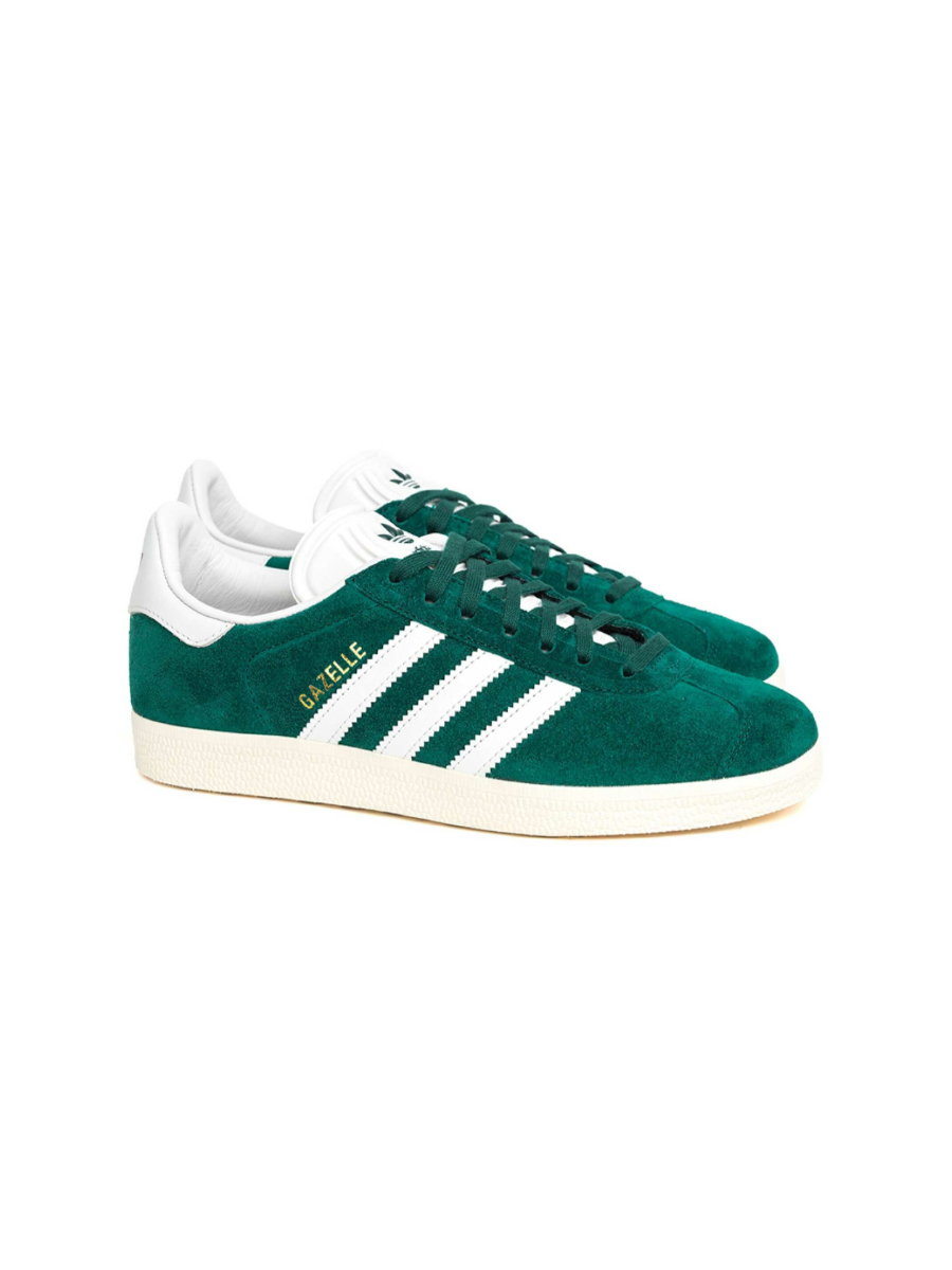 Картинка Кроссовки летние низкие унисекс Adidas Gazelle Green