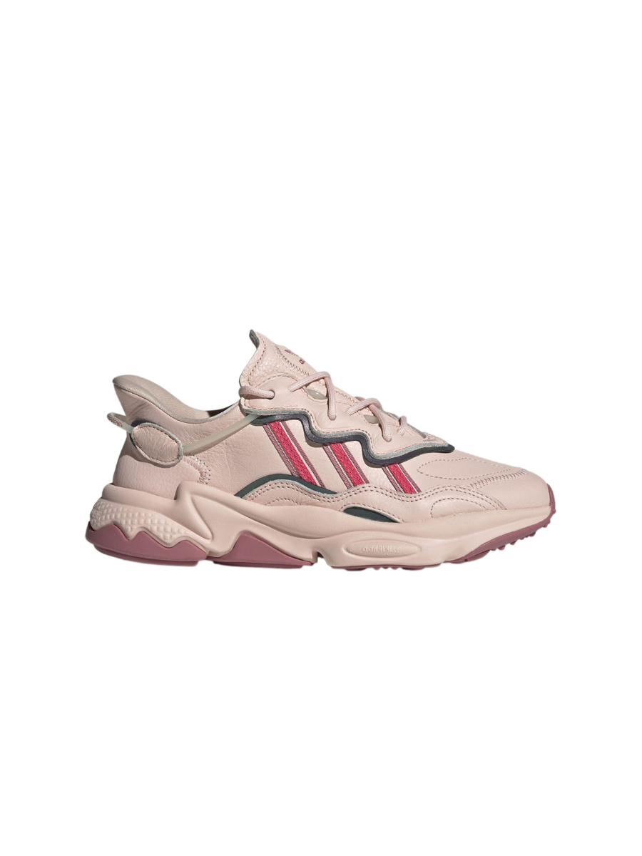 Картинка Кроссовки для фитнеса Adidas Ozweego Icey Pink Trace Maroon